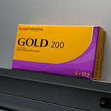 Kodak Gold 200 120 (5 Pack)
