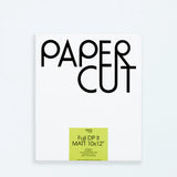 PaperCut Fuji Crystal Archive DPII Matt Paper