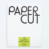 PaperCut Fuji Crystal Archive DPII Matt Paper